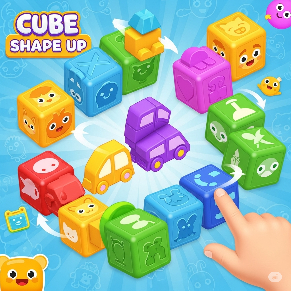 Cube Shape Up