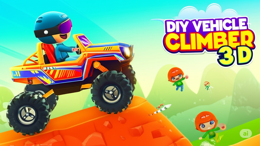 Diy Vehicle Climber 3D