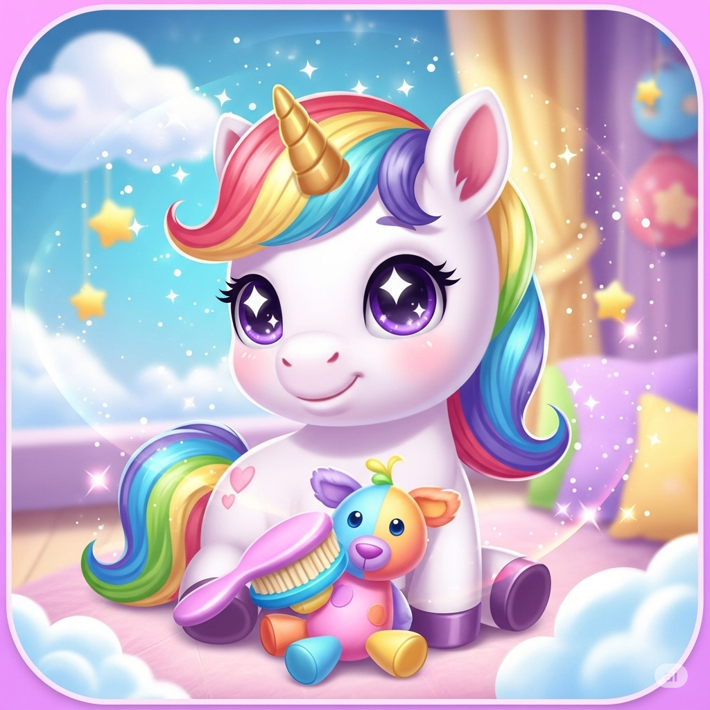 My Baby Unicorn Pony Care 2