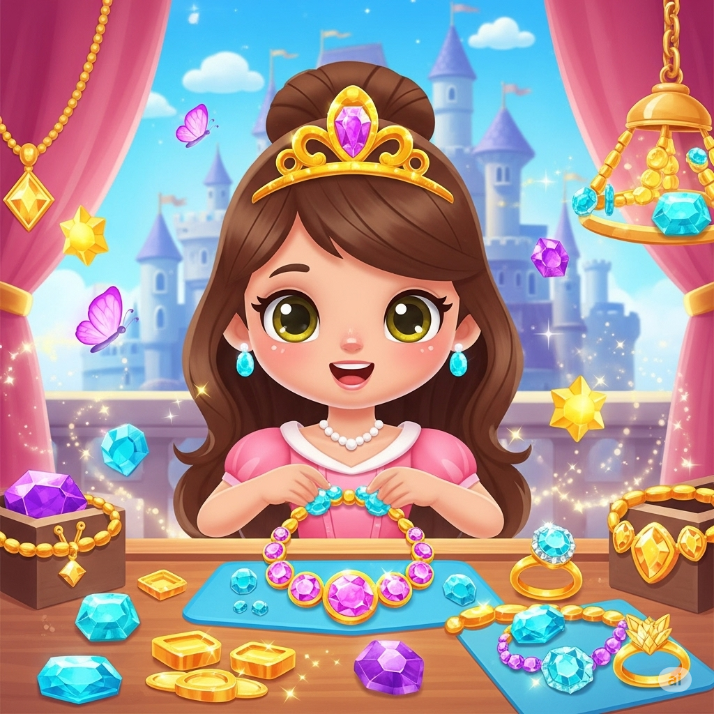 Princess Jewelry Designer