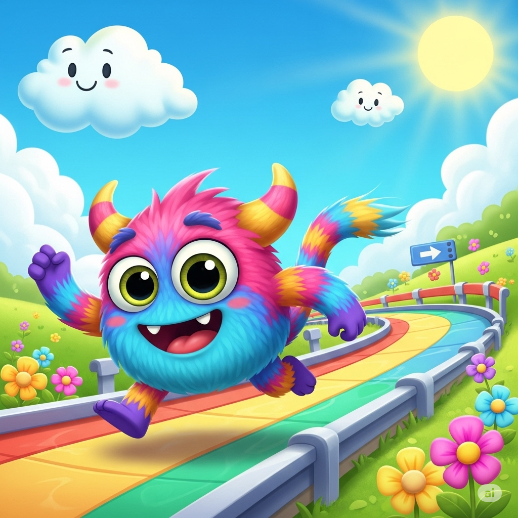 Monster Rush 3D