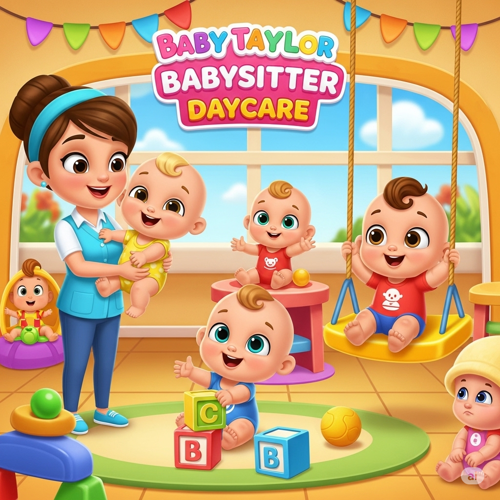 Baby Taylor Babysitter Daycare
