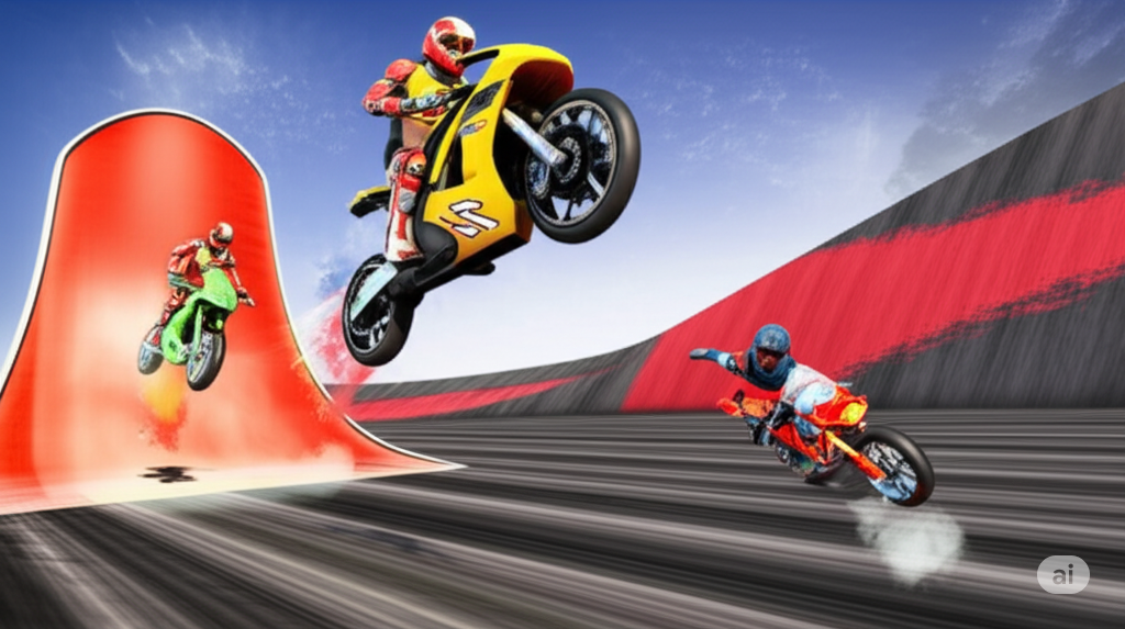 Moto Stunt Online