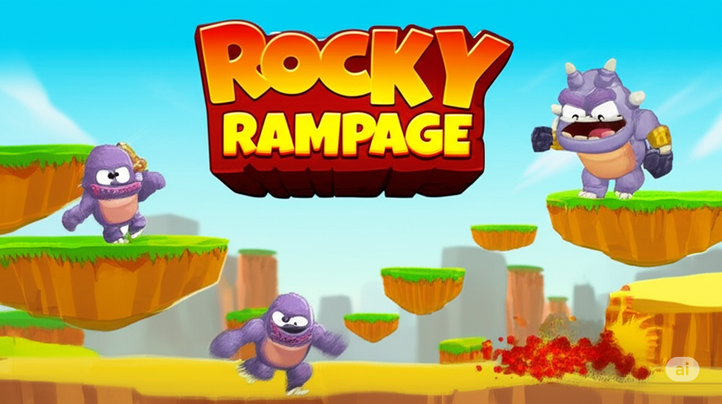Rocky Rampage Online