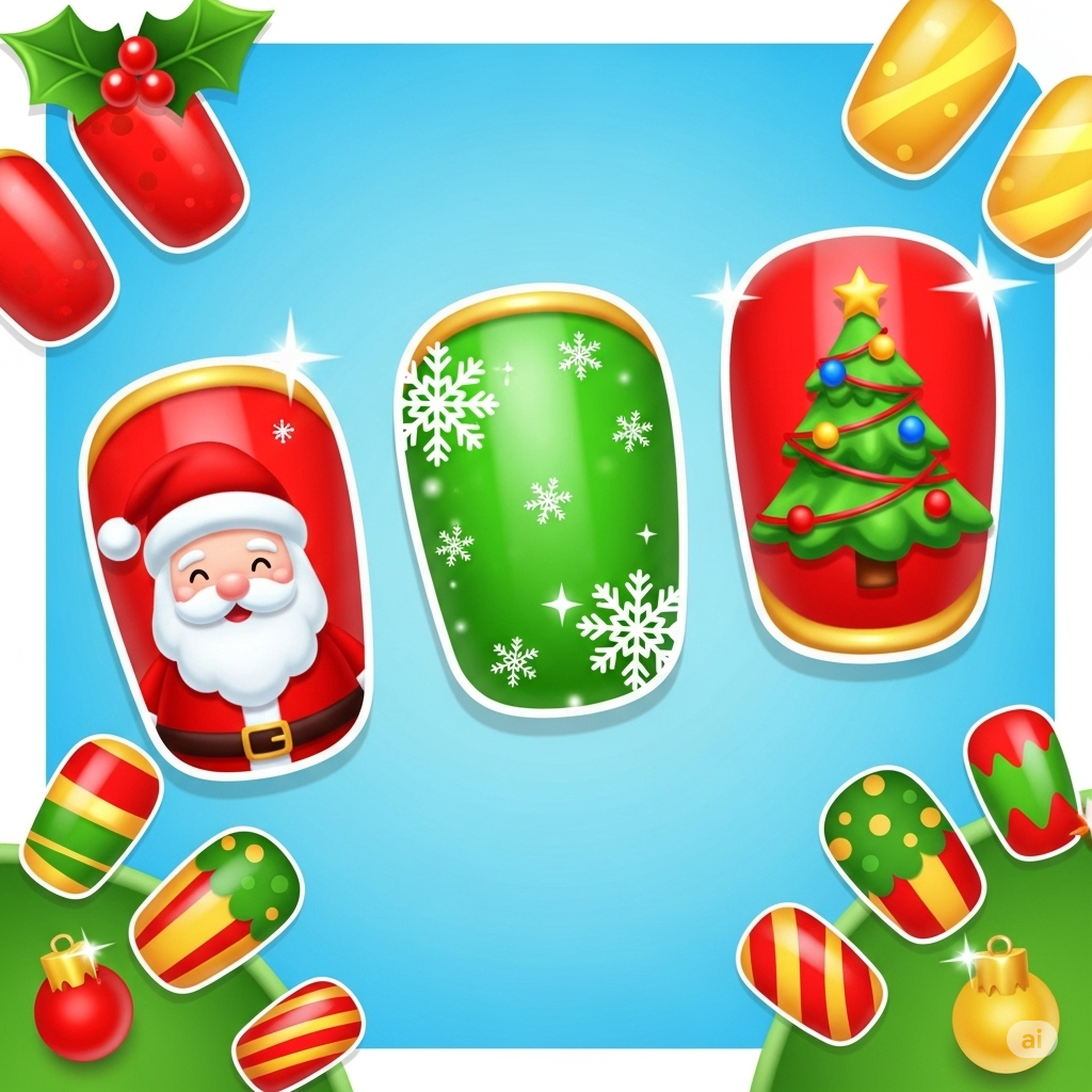 Christmas Fashion Nail