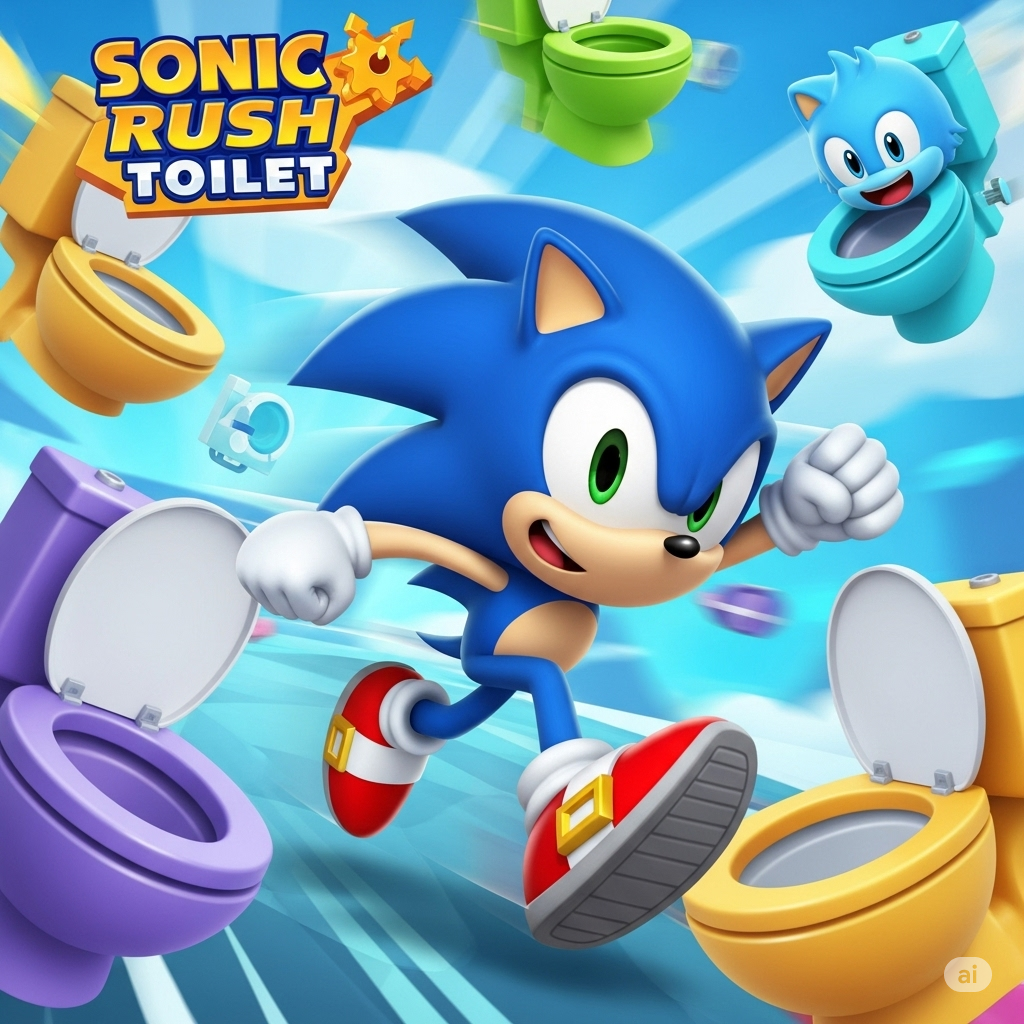 Sonic Rush Toilet