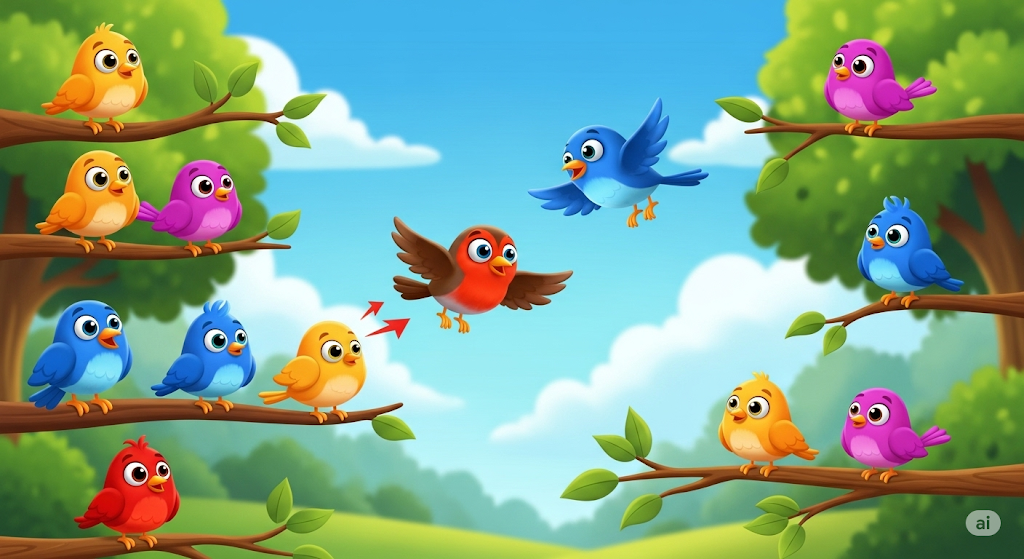 Bird Sort Puzzles
