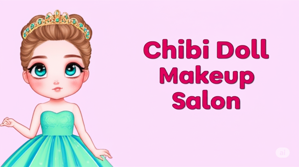Chibi Doll Makeup Salon