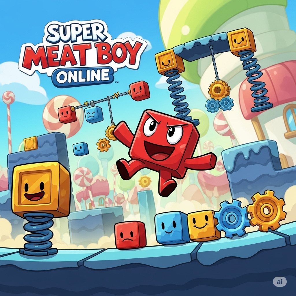 Super Meat Boy Online