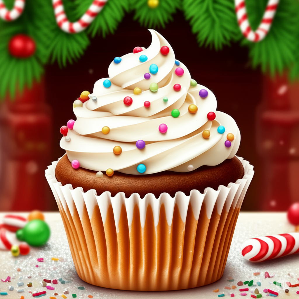 Christmas Cupcake Maker