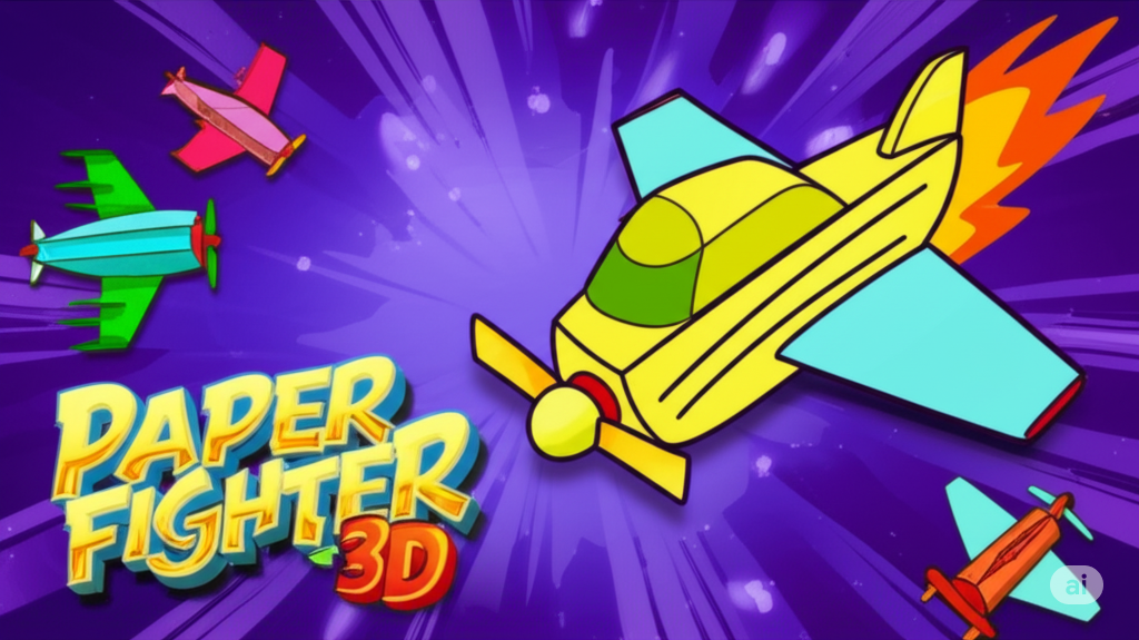 Paper Fighter 3D