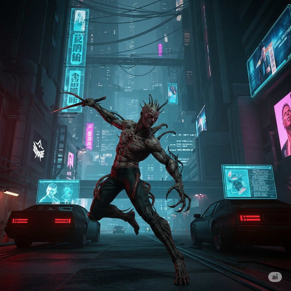 Mutant Assassin 3D