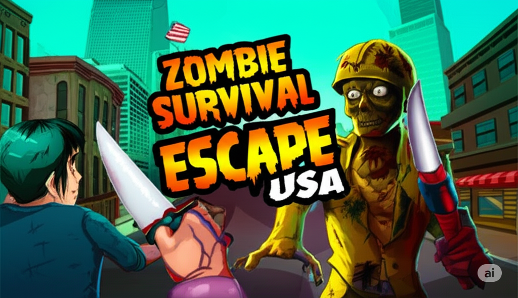 Zombie Survival Escape USA