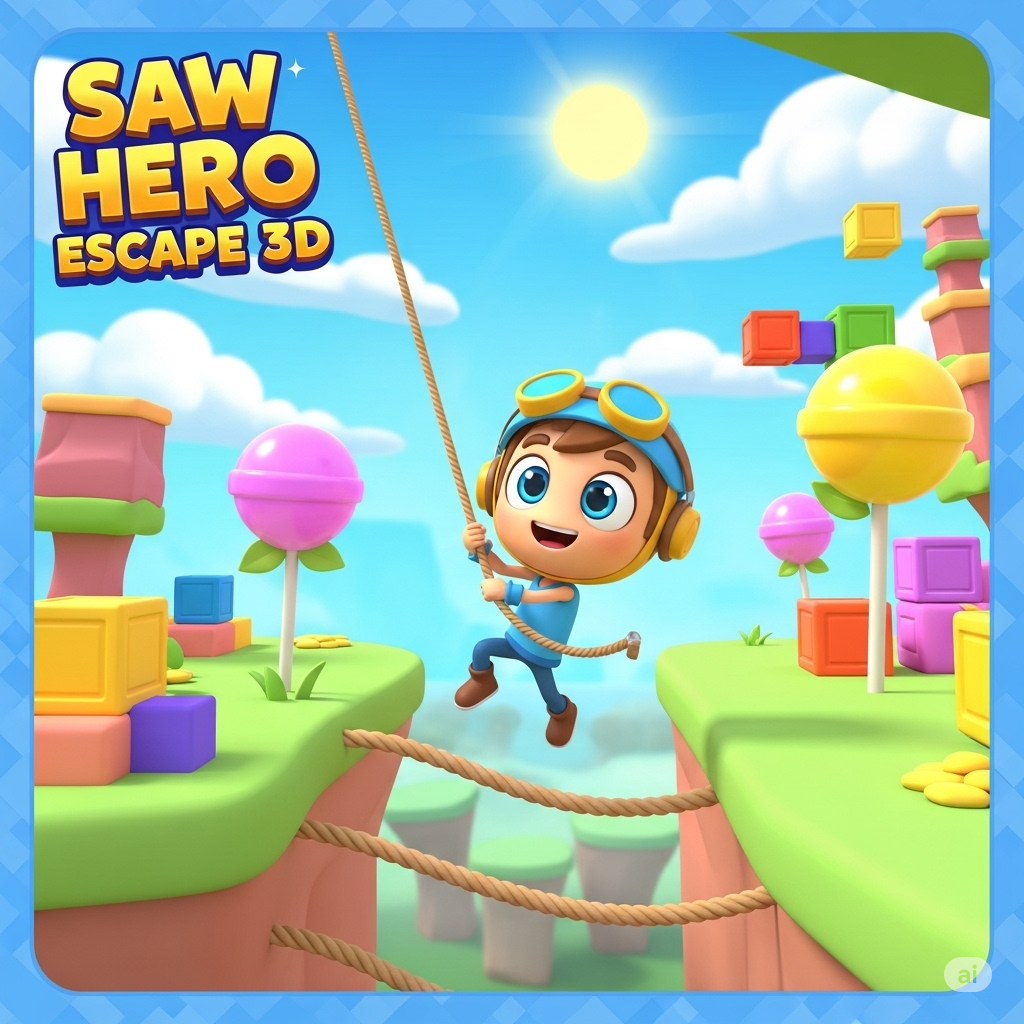 Saw Hero Escape 3D