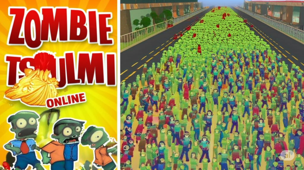 Zombie Tsunami Online