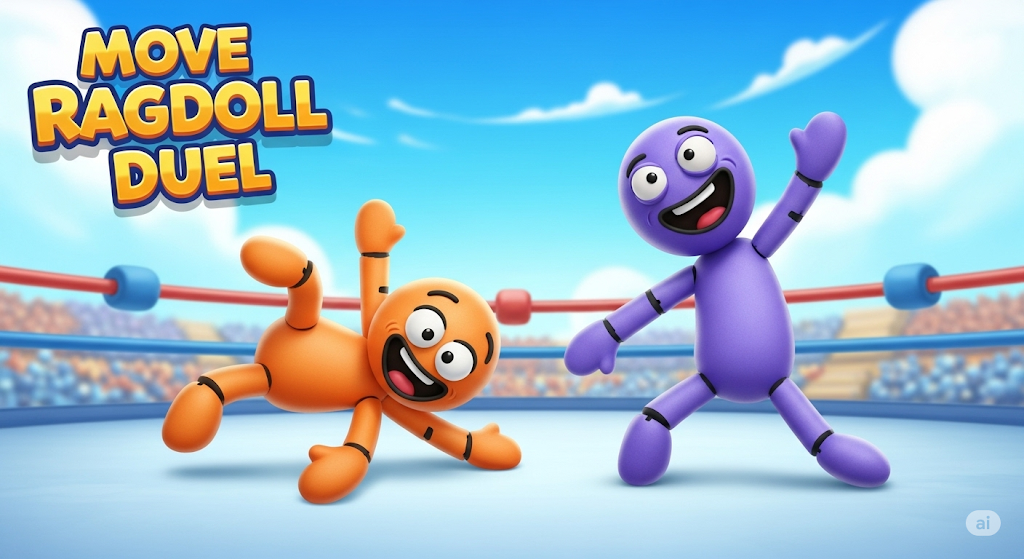 Move Ragdoll Duel