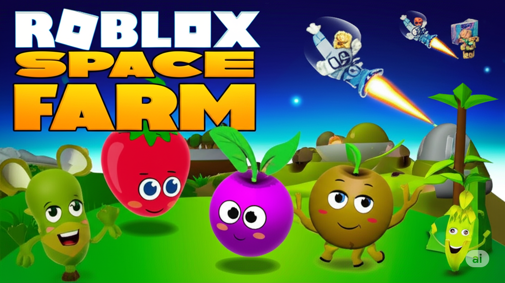 Roblox Space Farm