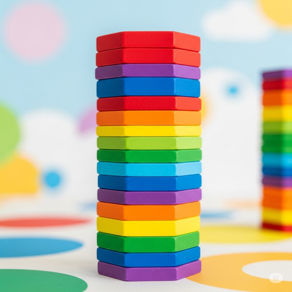 Hexa Stack Sort