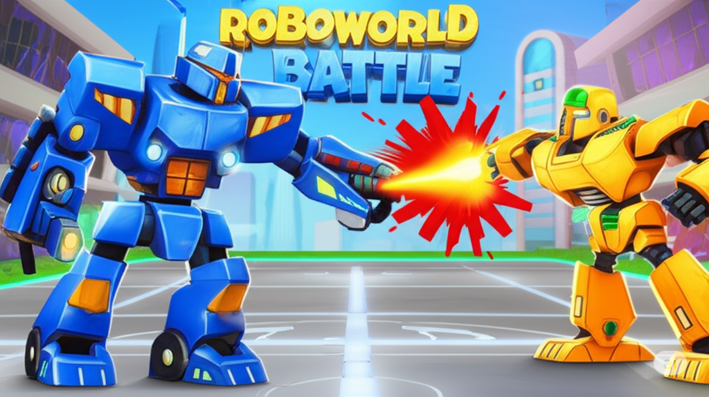 Robots World Battle